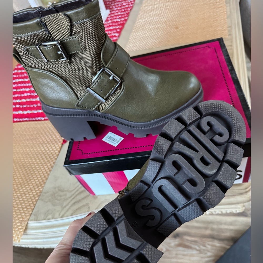 Circus by Sam Edelman Sinead Ankle High Boots